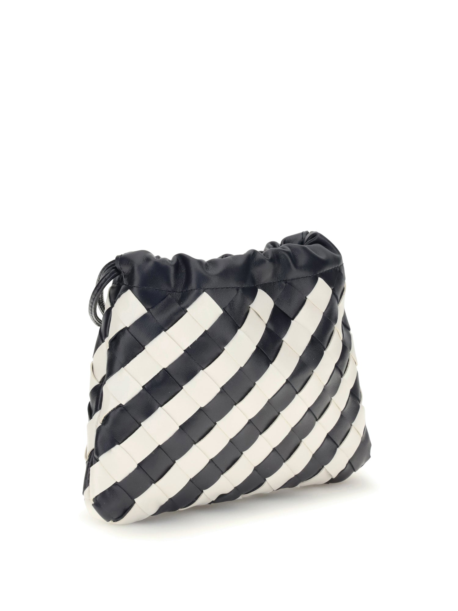 intrecciato clutch