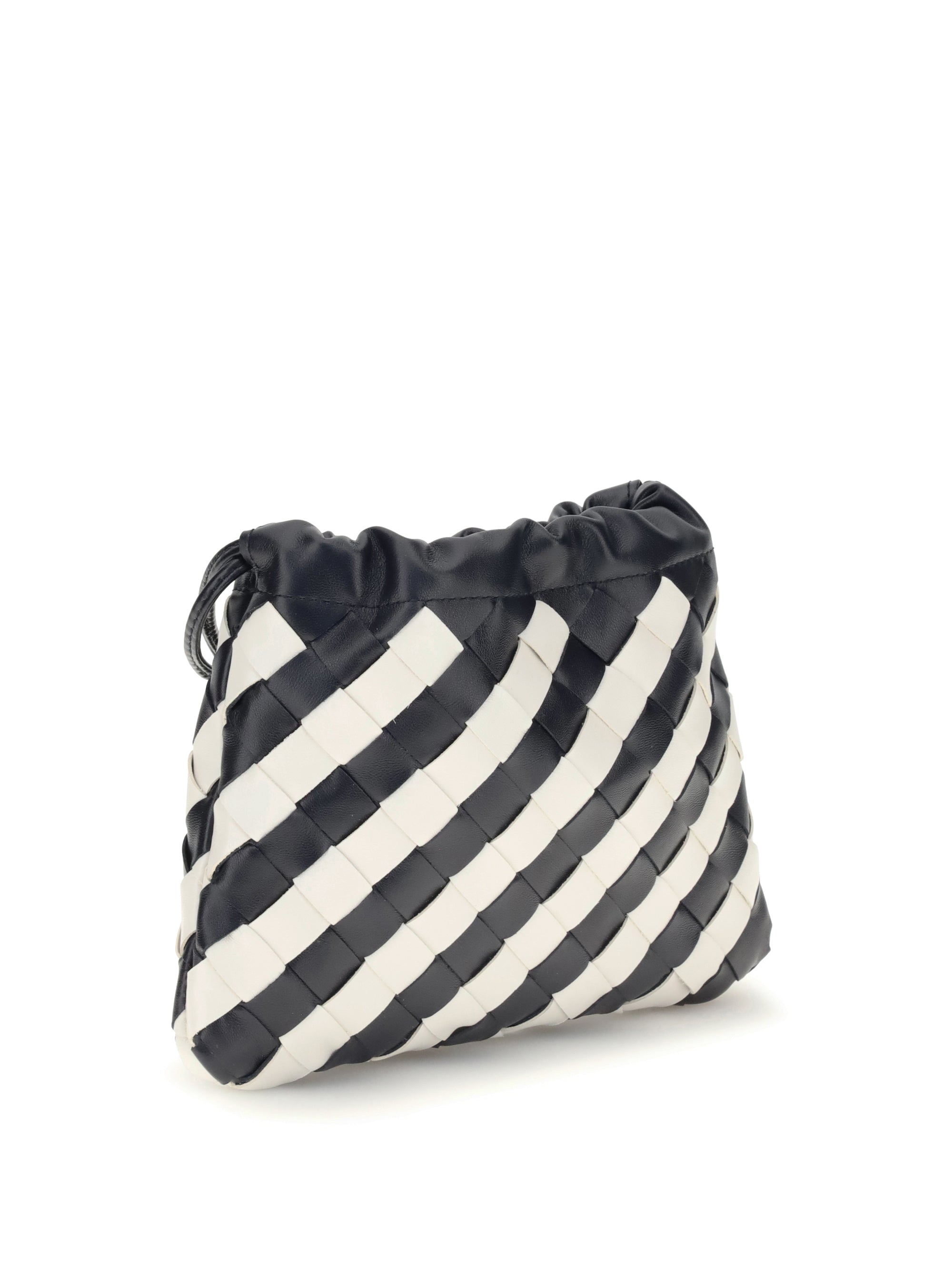 intrecciato clutch