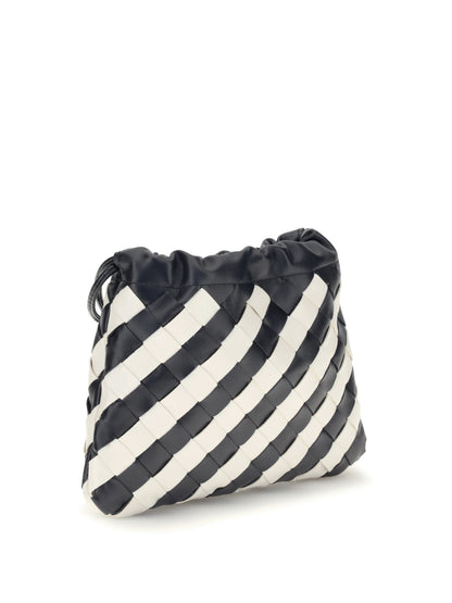 intrecciato clutch