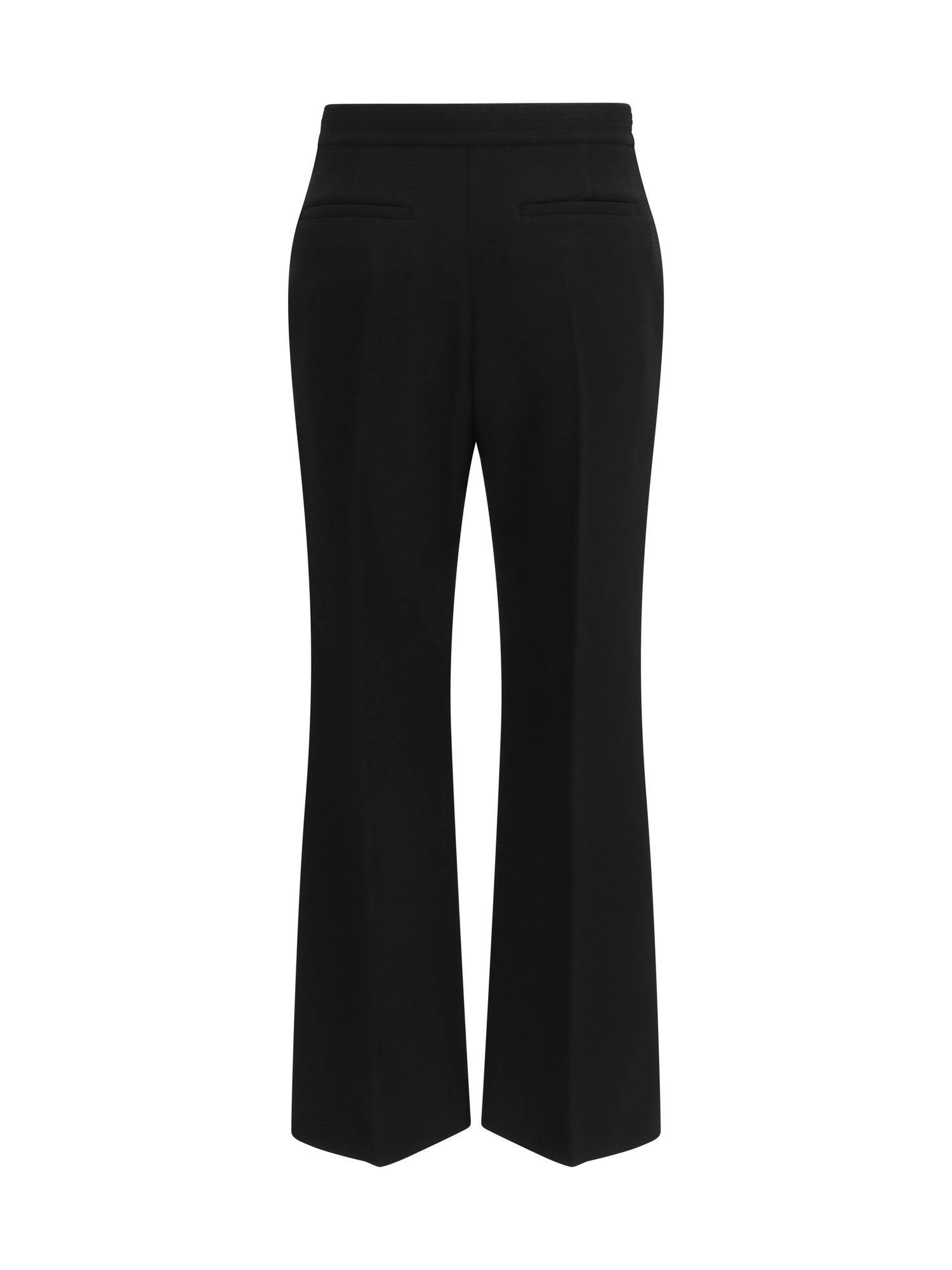 VALENTINO 44 wool flare pants