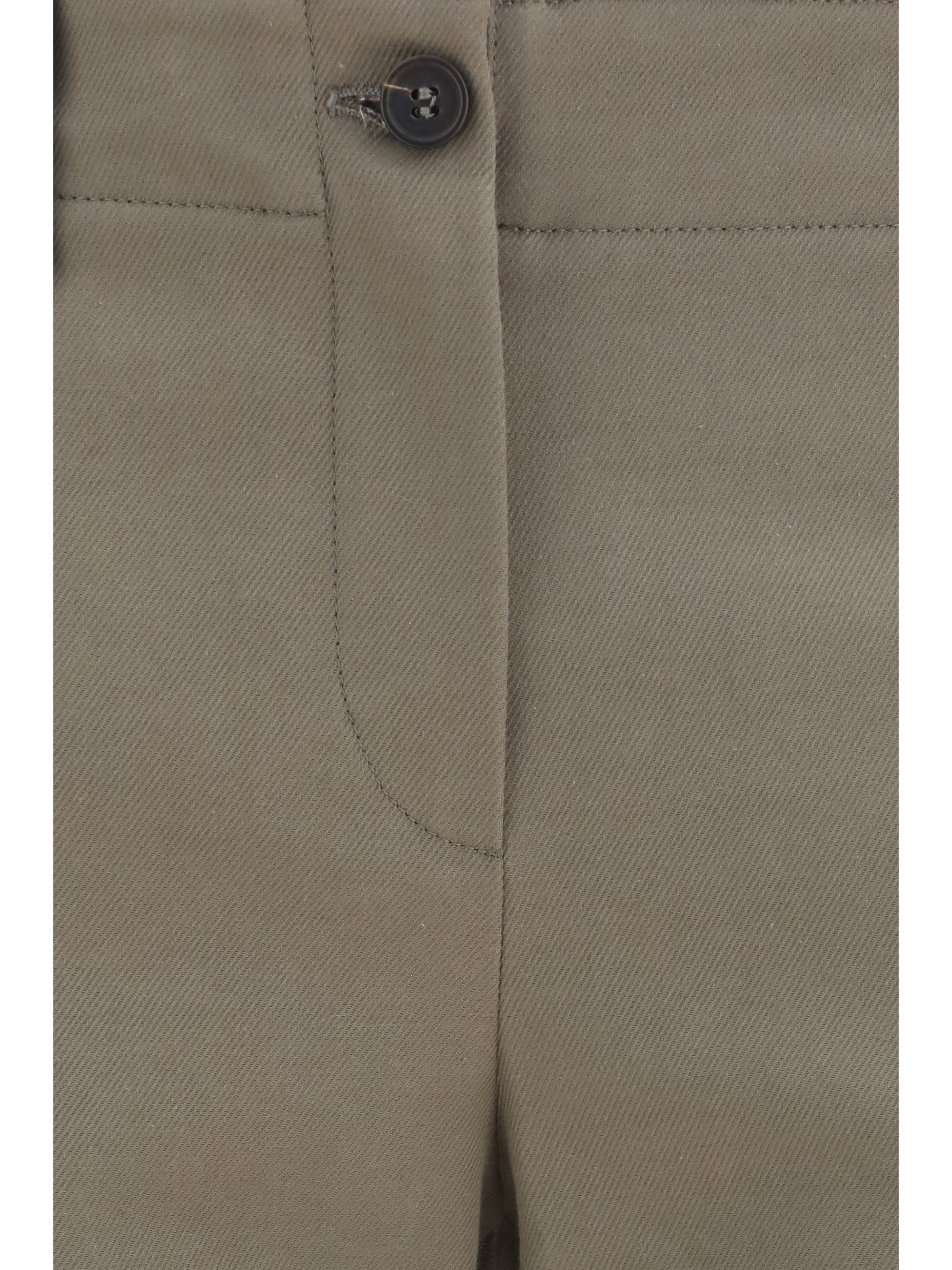 slim flared pants