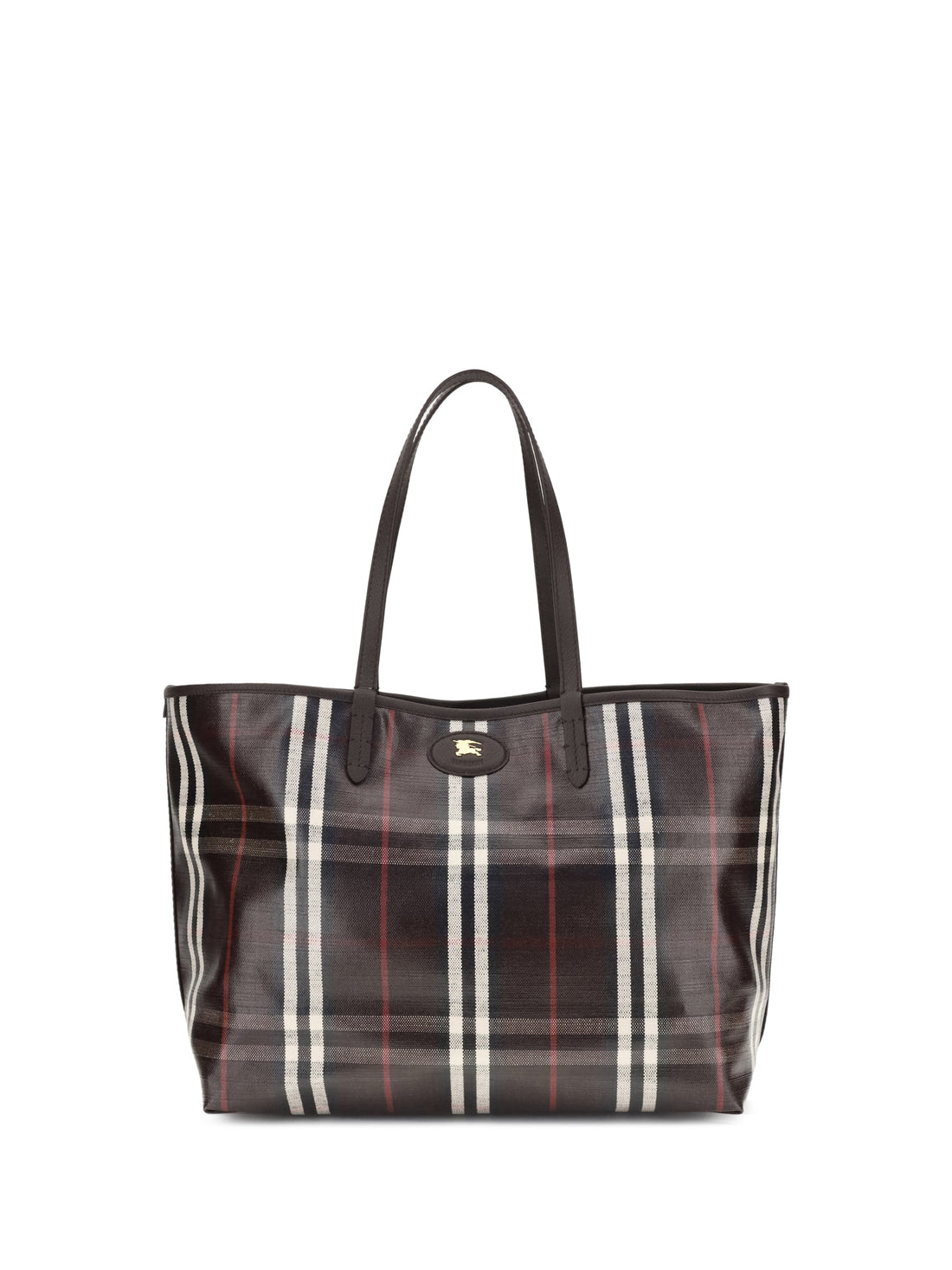 BURBERRY OS medium highlands tote bag