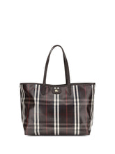 BURBERRY OS medium highlands tote bag