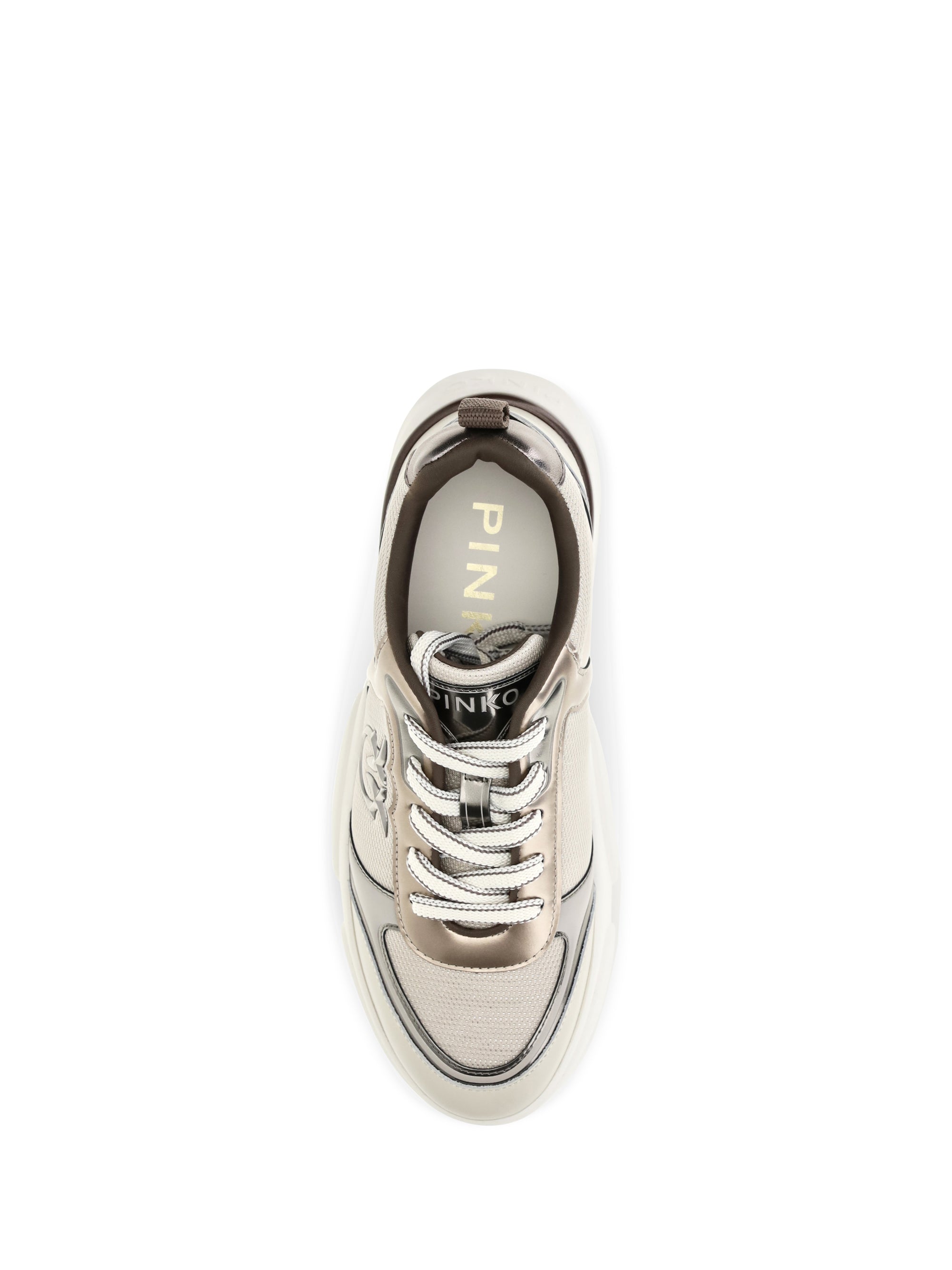 alba leather sneakers