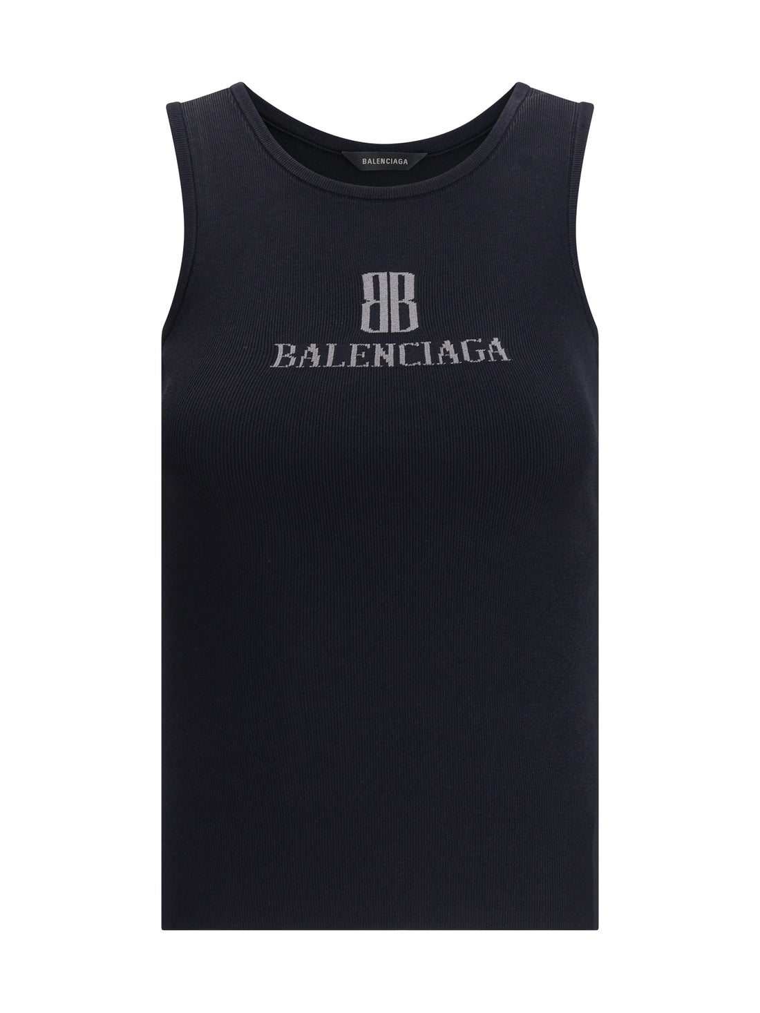 BALENCIAGA L logoed top