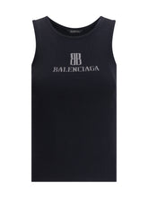 BALENCIAGA L logoed top