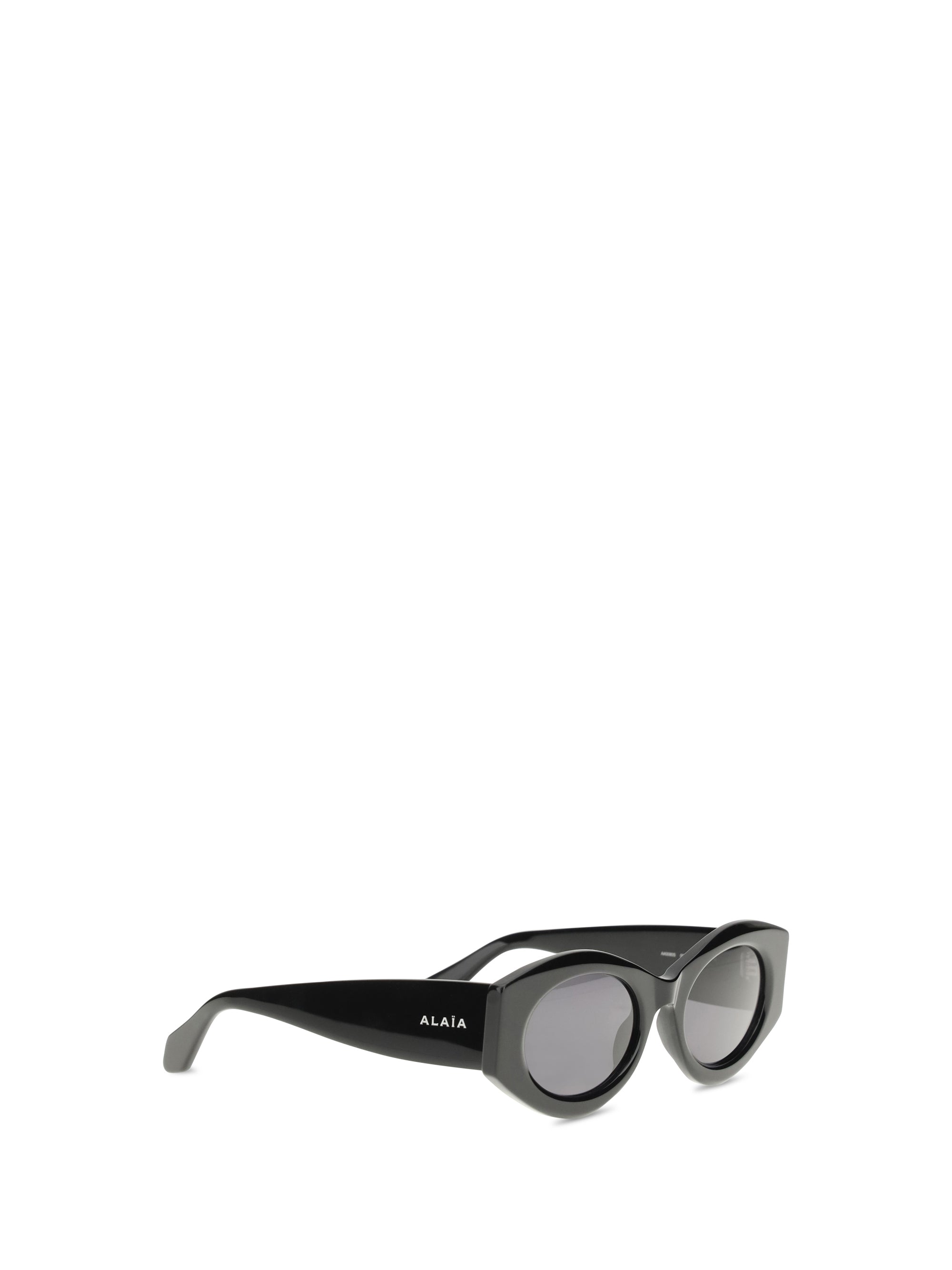 ALAIA OS oval sunglasses
