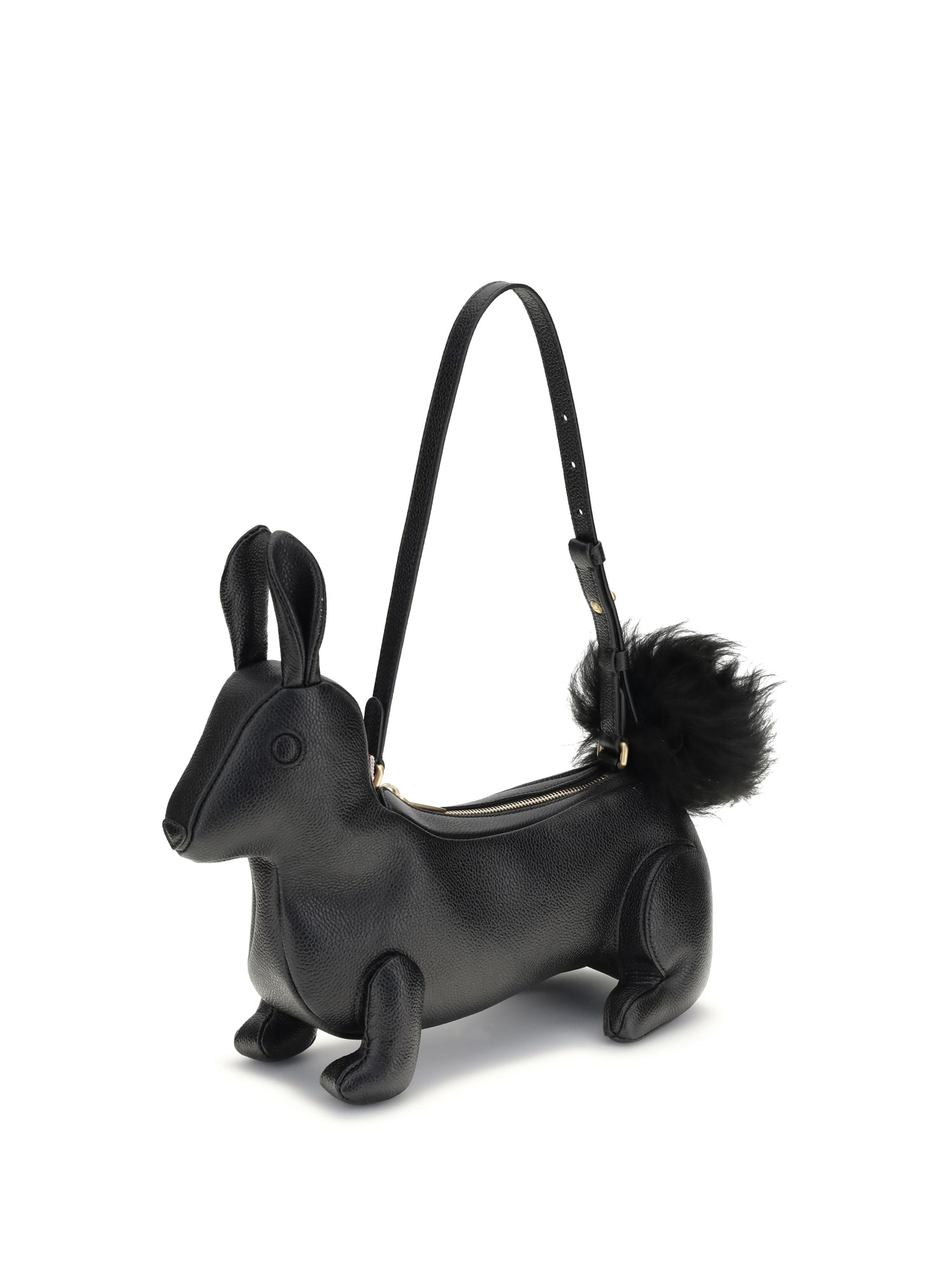 THOM BROWNE OS rabbit shoulder bag