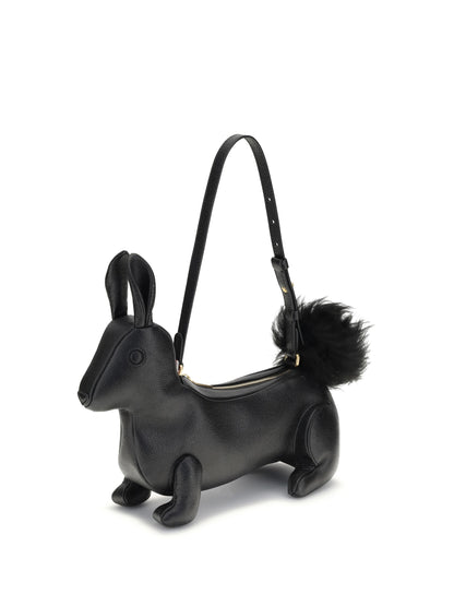 THOM BROWNE OS rabbit shoulder bag