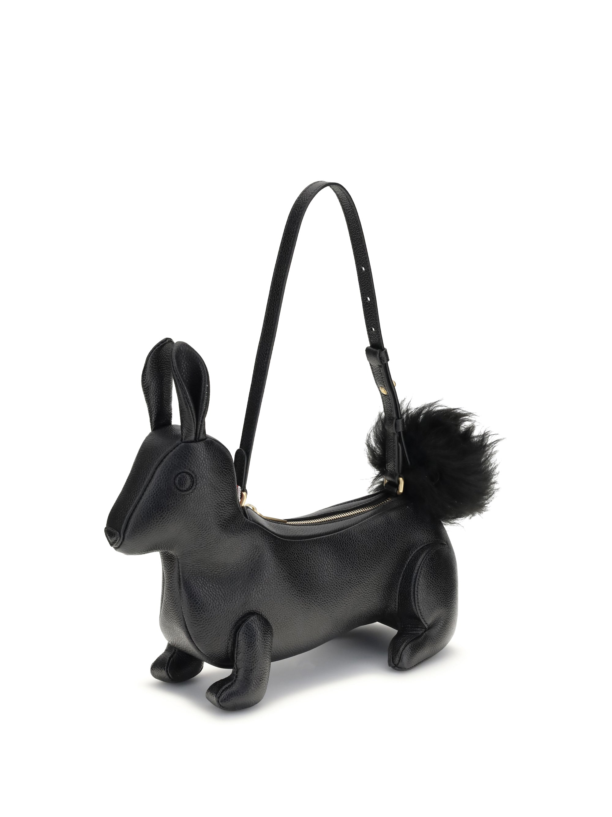 rabbit shoulder bag
