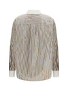 dazzling stripes cotton shirt