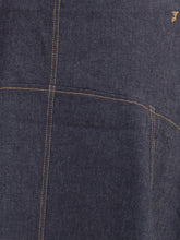 JACQUEMUS 27 denim midi skirt 