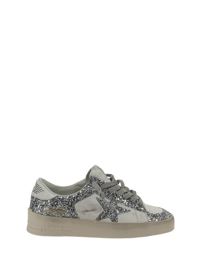 leather sneakers