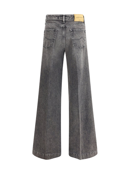 JACOB COHEN 26 wide leg jeans