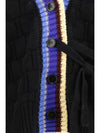v-neck wool and cashmere cardigan