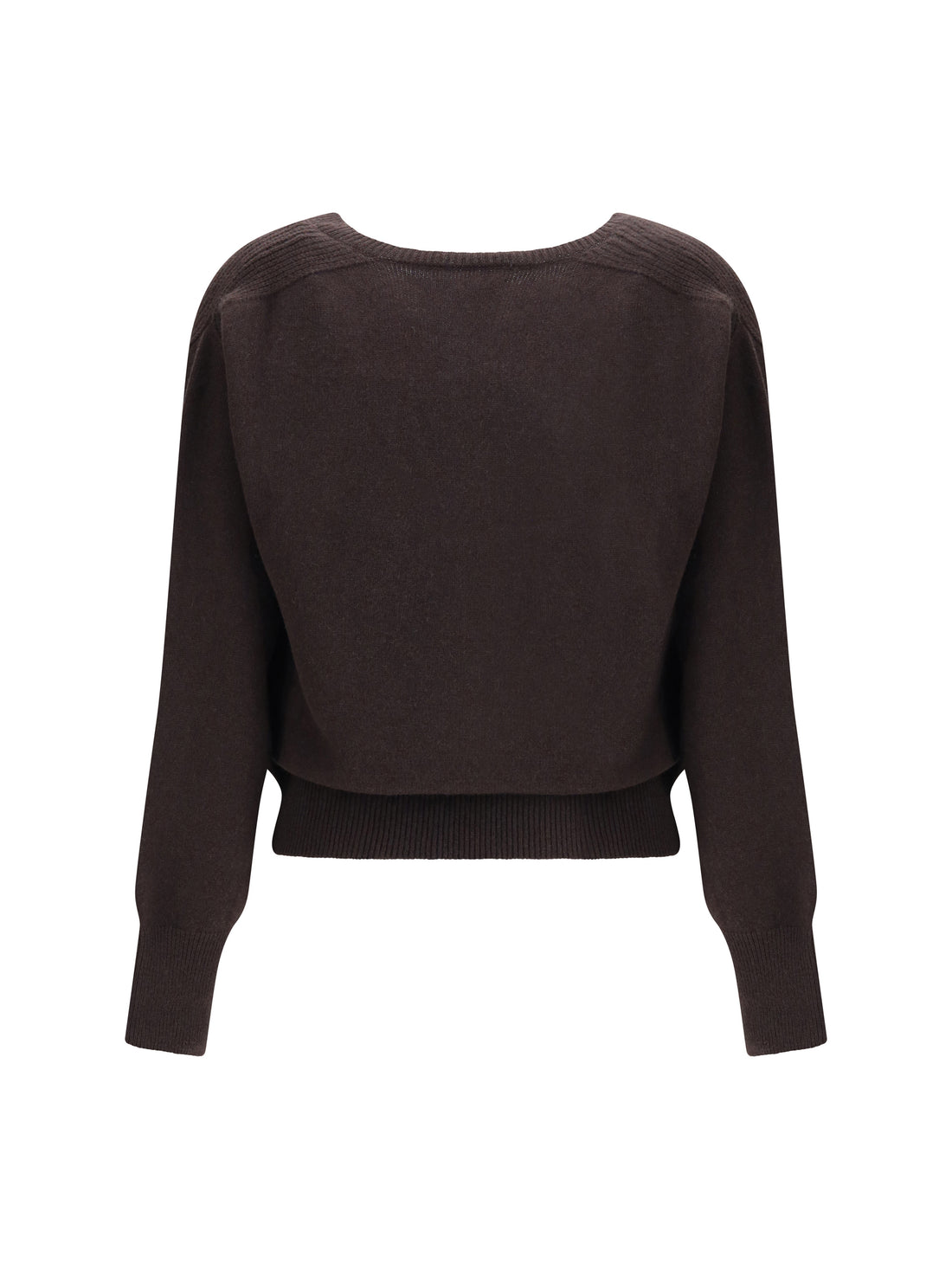 SA SU PHI 42 lavinia v neck cashmere sweater