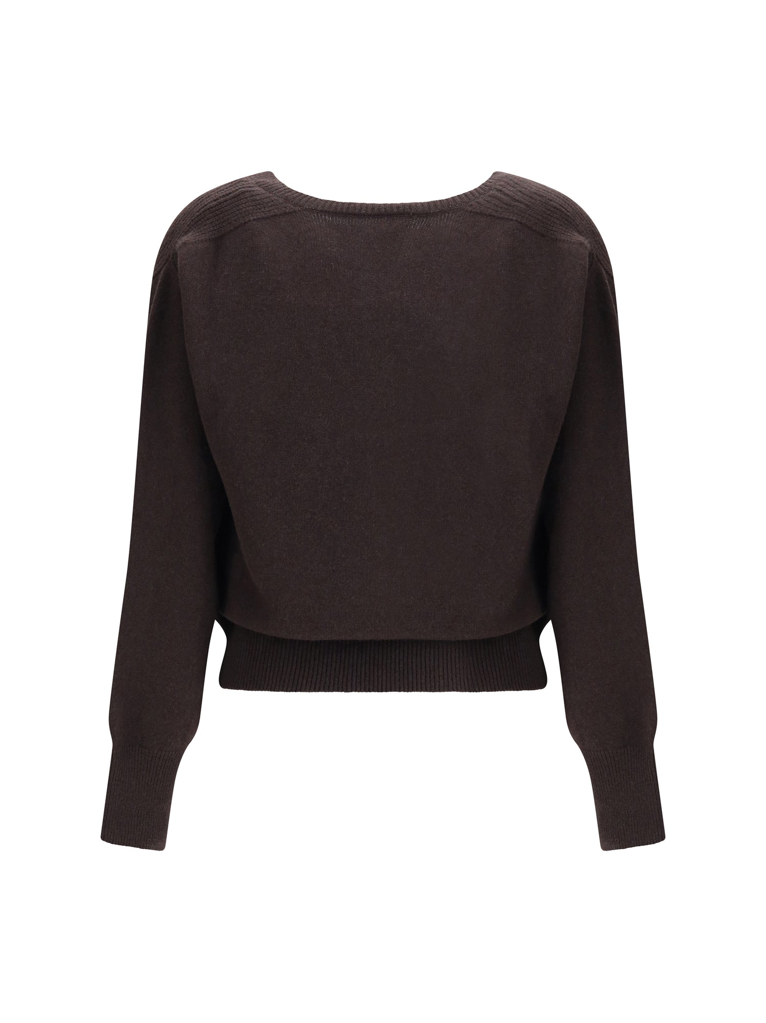 SA SU PHI 42 lavinia v neck cashmere sweater