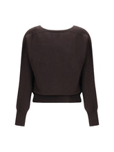 SA SU PHI 42 lavinia v neck cashmere sweater