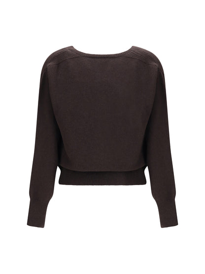 SA SU PHI 42 lavinia v neck cashmere sweater
