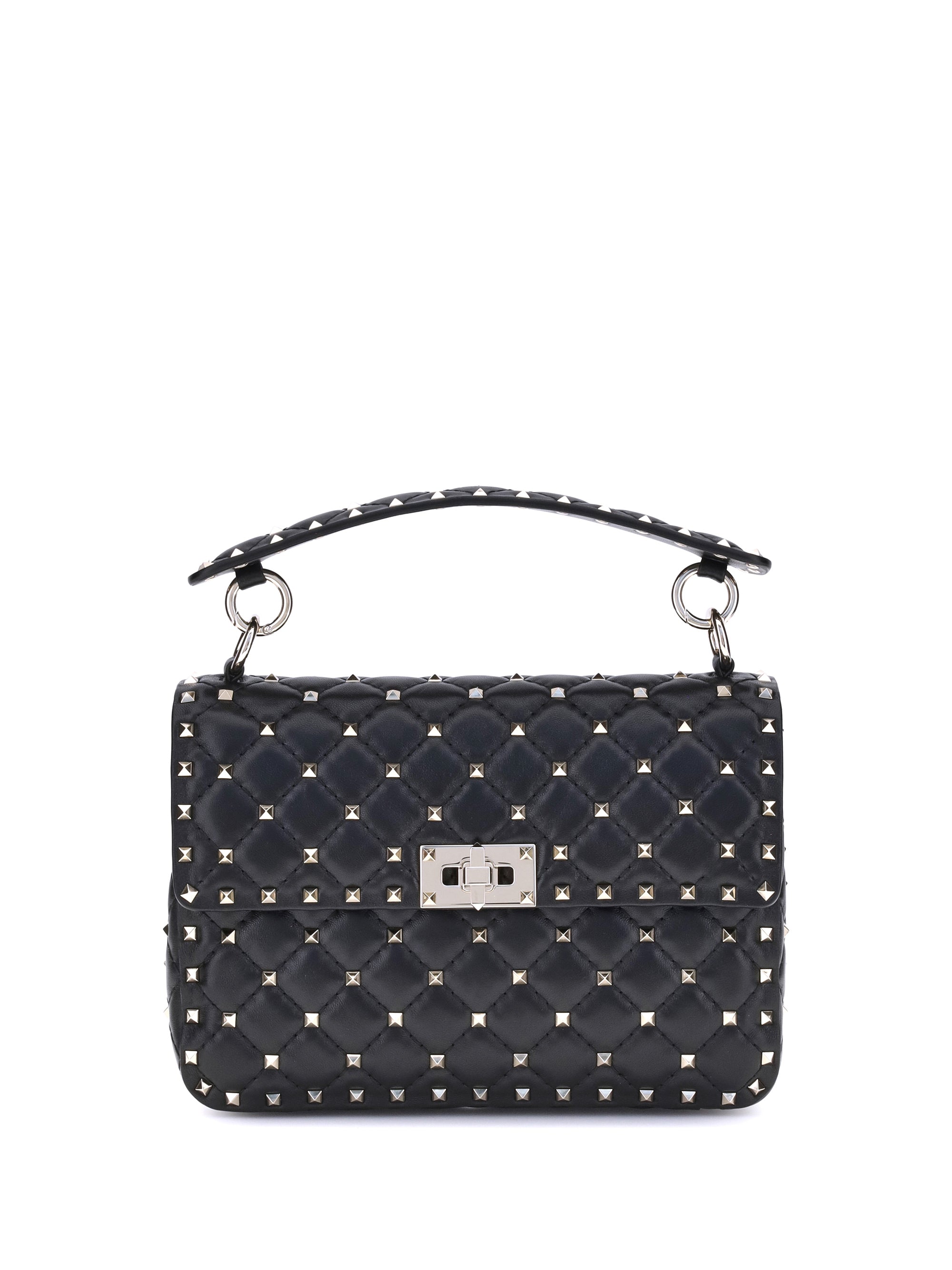 medium rockstud spike shoulder bag