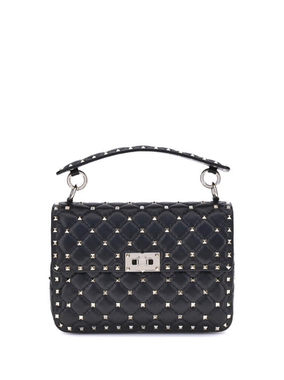 medium rockstud spike shoulder bag