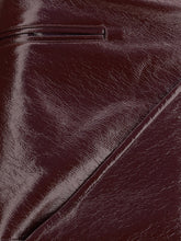 COURRÈGES 38 vinyl mini-skirt