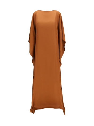 marta satin maxi dress