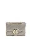 love mini puff shoulder bag