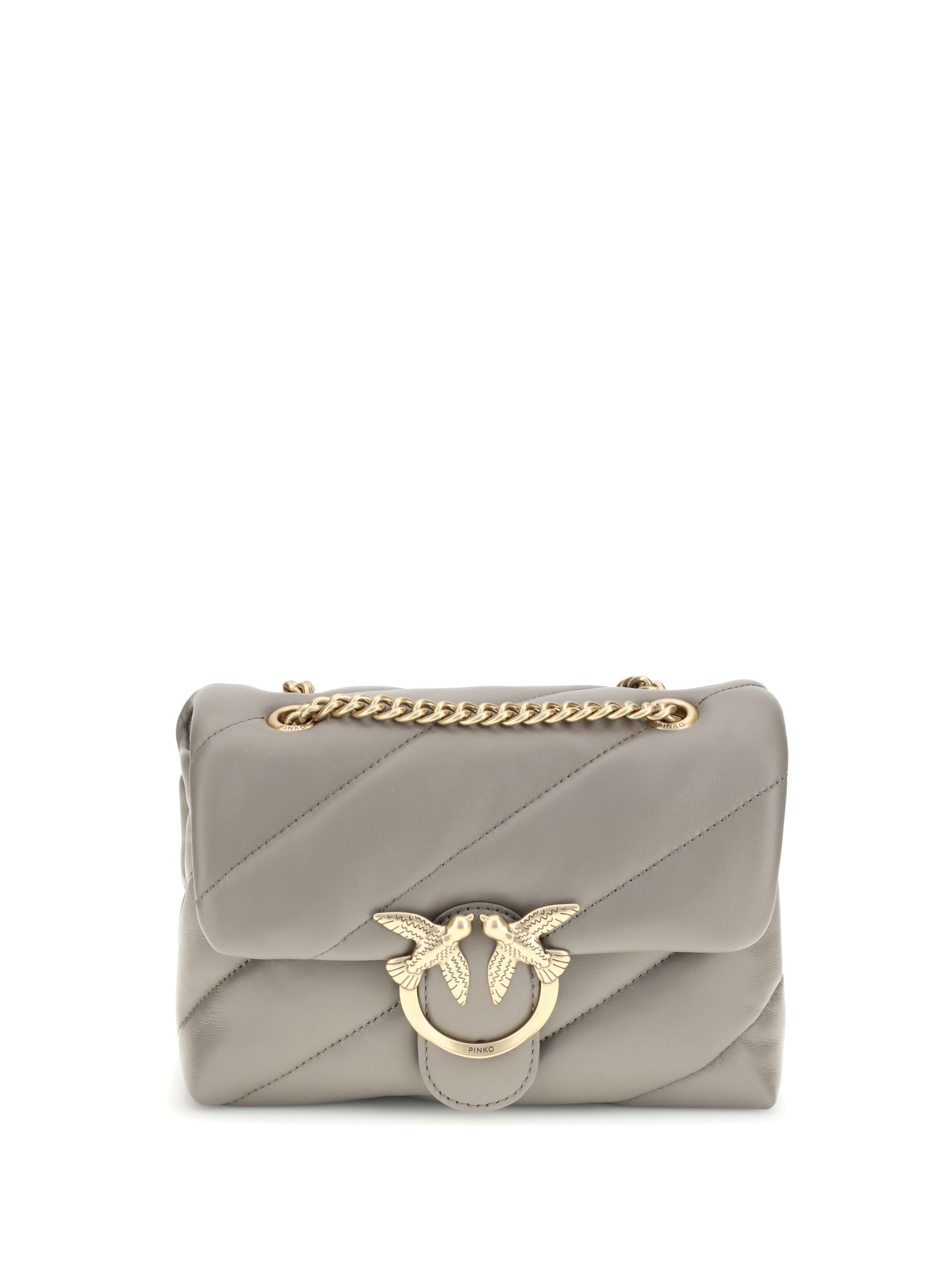 love mini puff shoulder bag
