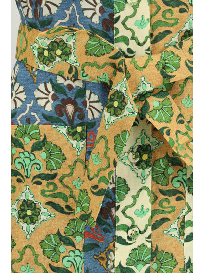 ALEMAIS 10 ali spliced shirtdress