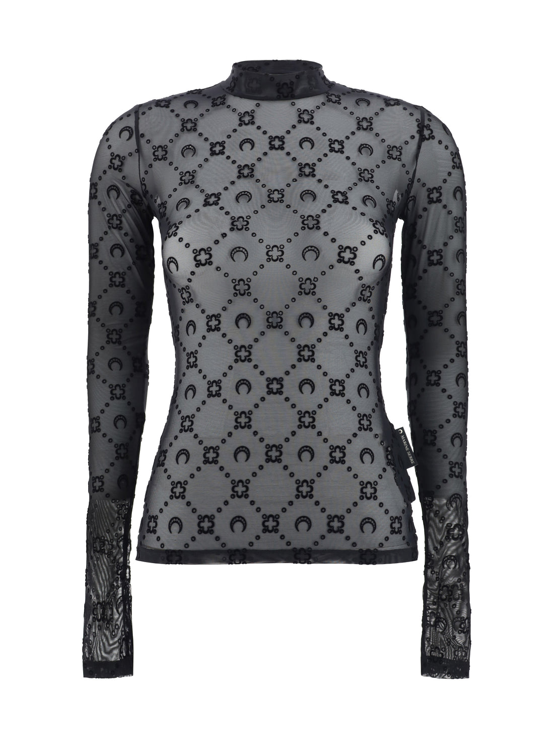 MARINE SERRE L moonogram top
