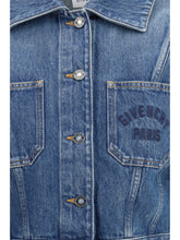 GIVENCHY 36 denim crop jacket