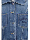 denim crop jacket