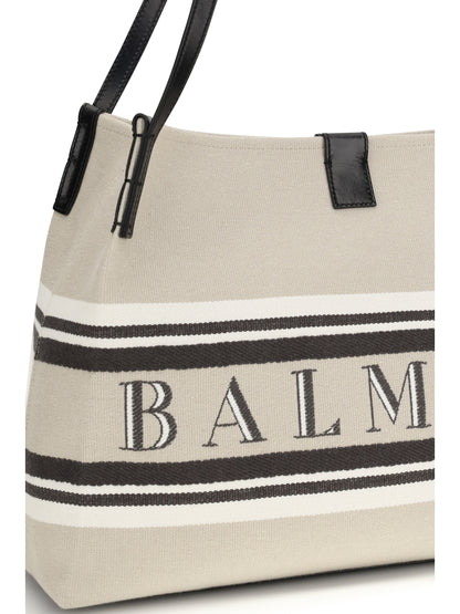 BALMAIN OS release shoulder bag 