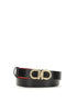 FERRAGAMO 75 adjustable and reversible gancini belt