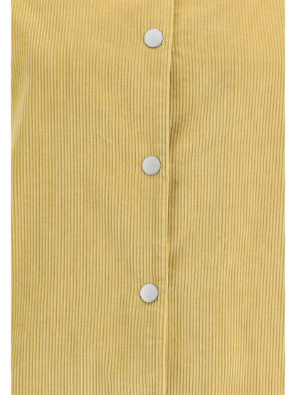 JACOB COHEN 40 corduroy overshirt