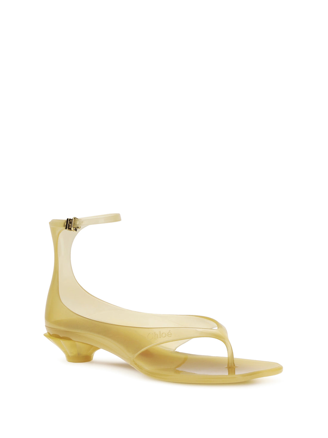 CHLOÉ 36 jelly sandals