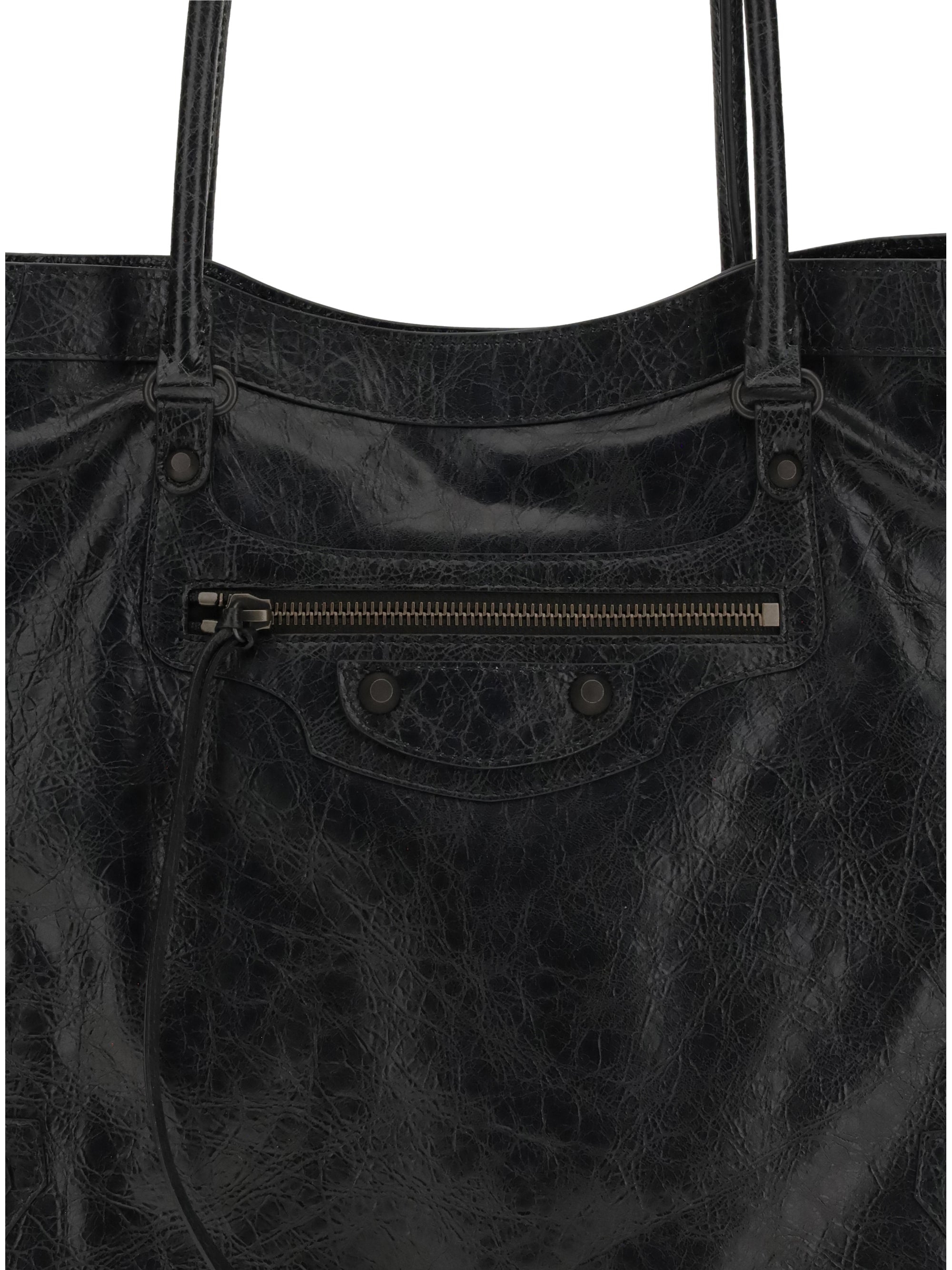 BALENCIAGA OS le city tote bag