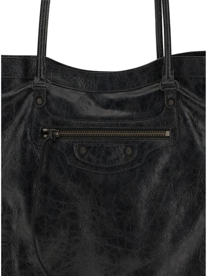 BALENCIAGA OS le city tote bag