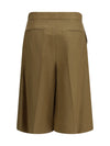 linen bermuda shorts