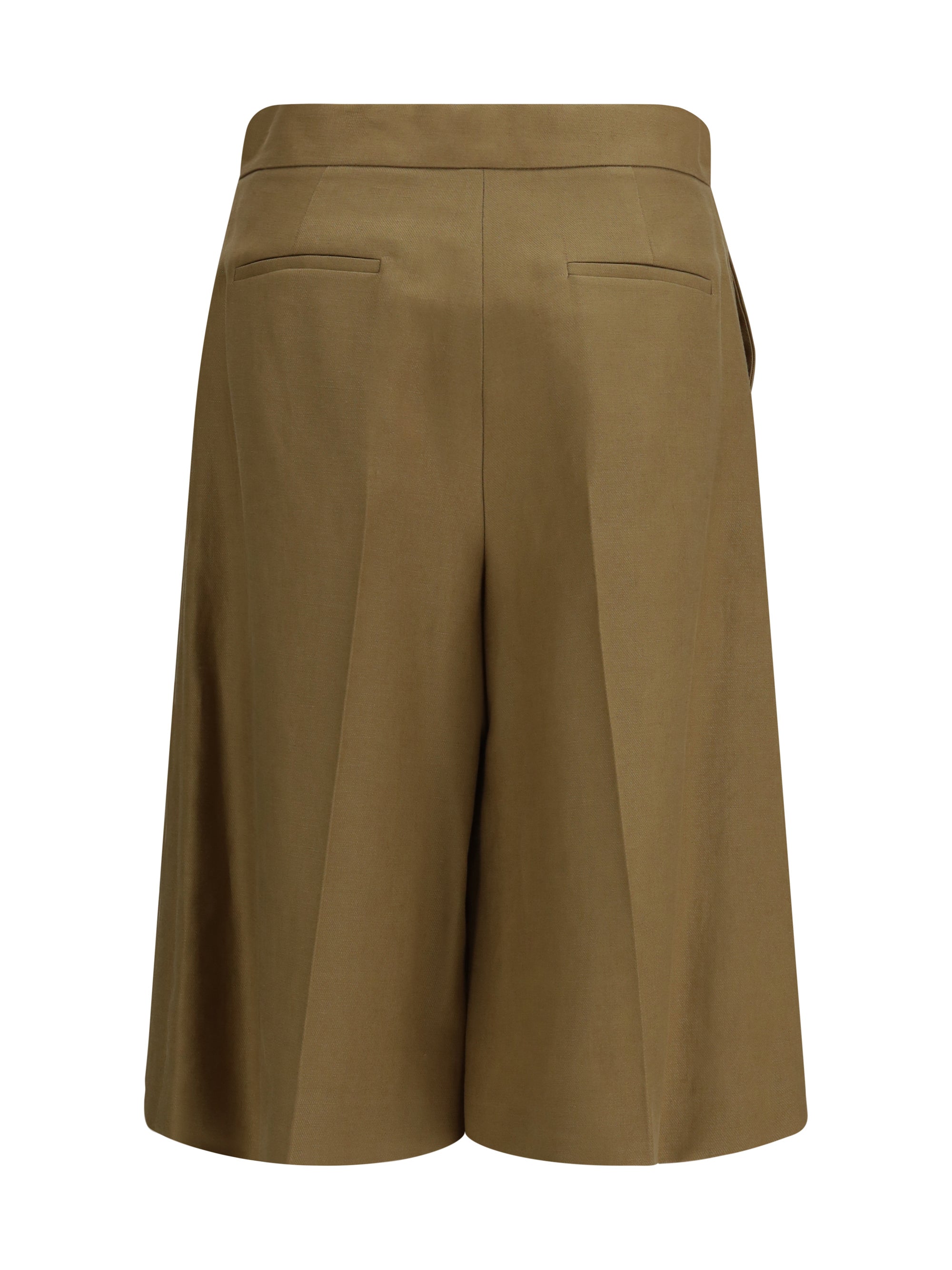 linen bermuda shorts
