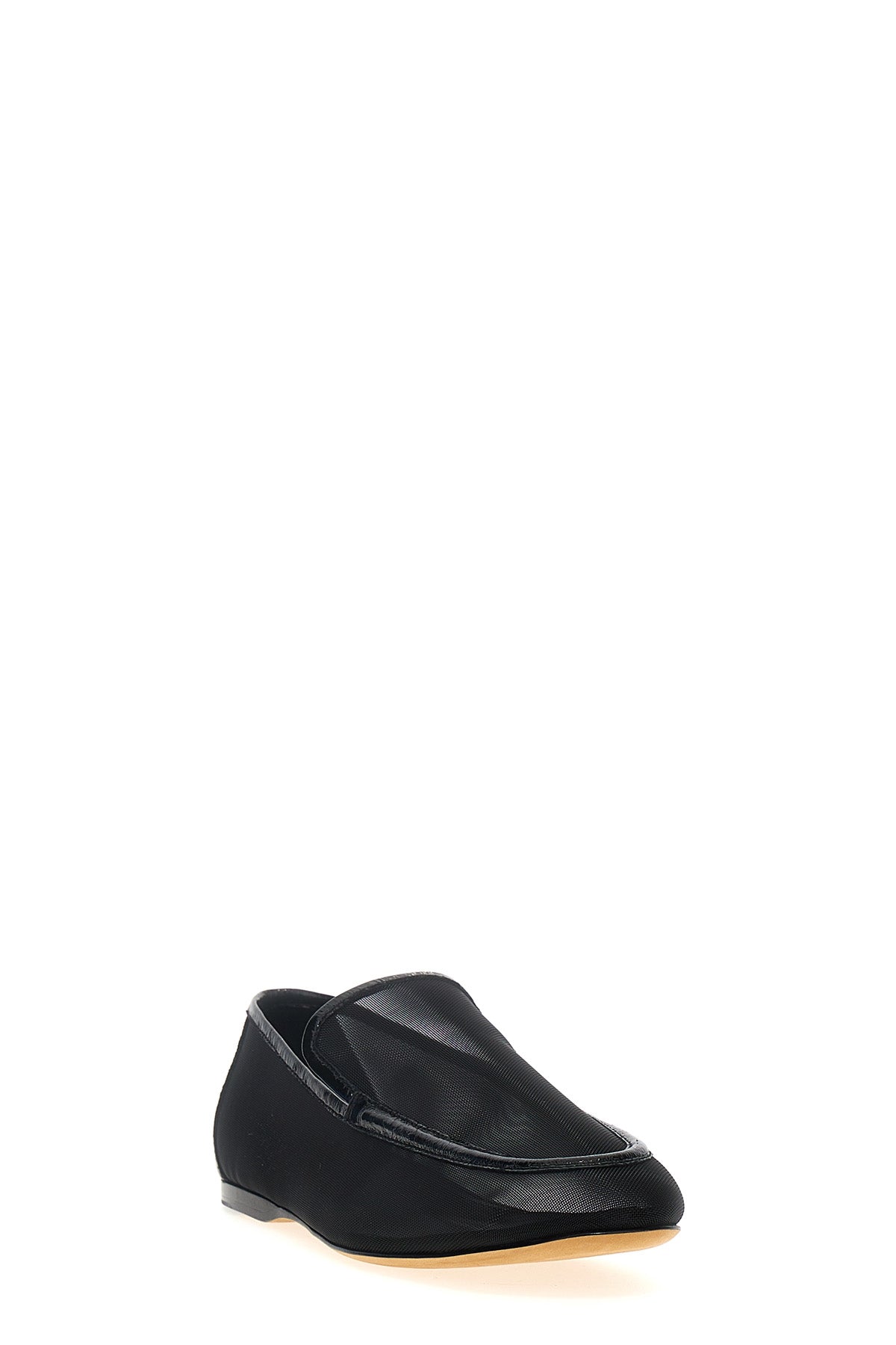 alessia loafers in mesh fabric