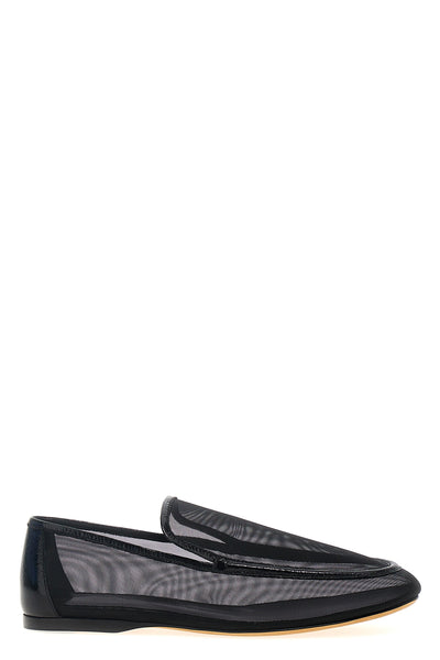 alessia loafers in mesh fabric
