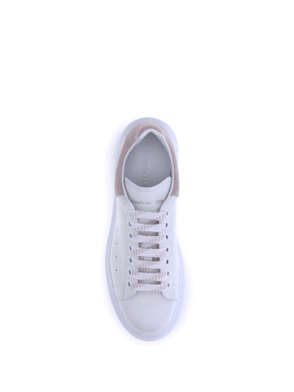 ALEXANDER MCQUEEN 35.5 leather sneakers
