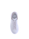 leather sneakers