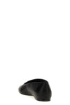 diana ballet flats in asymmetrical nappa leather