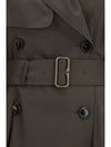pembury cotton gabardine trench coat