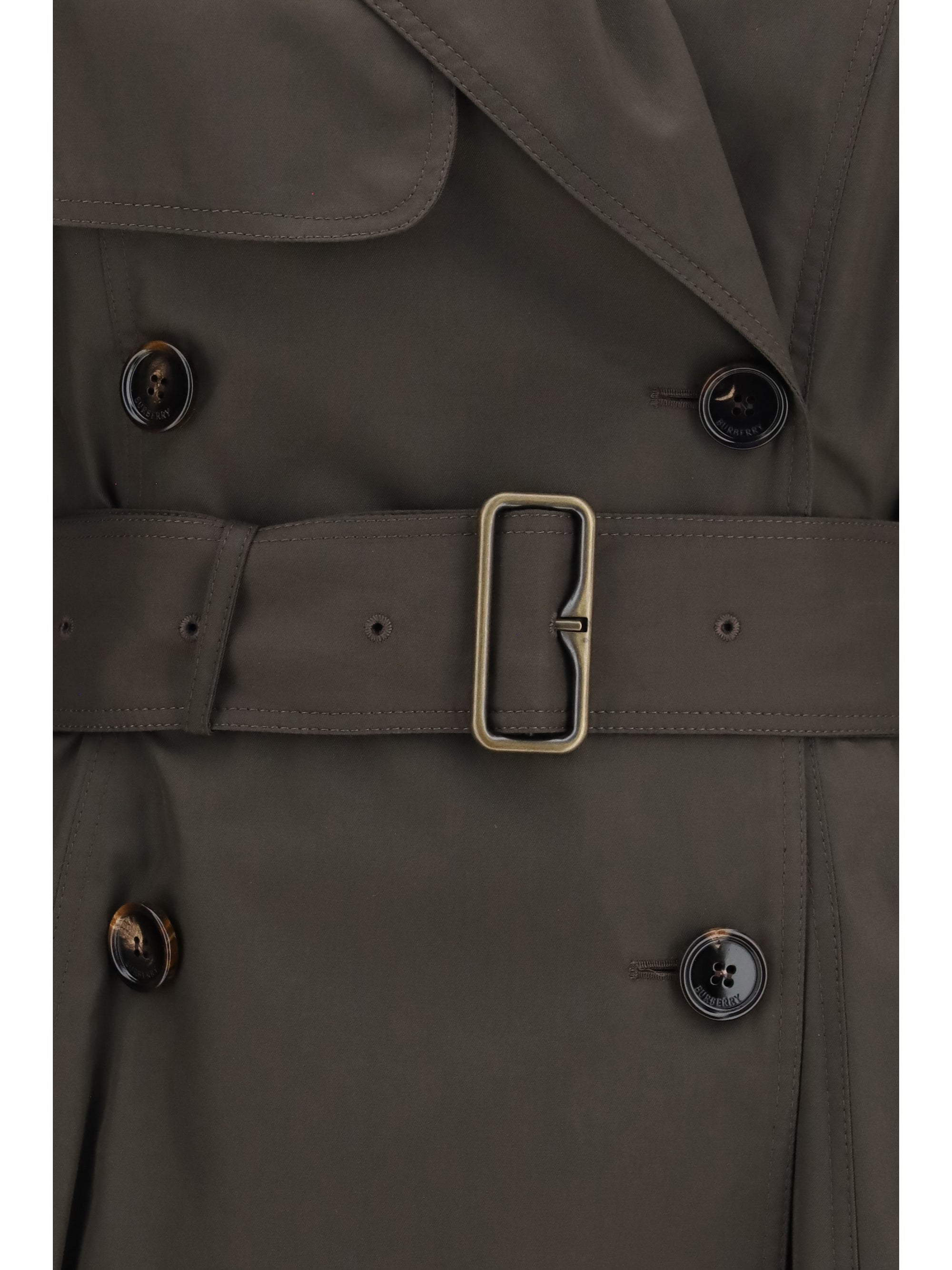 pembury cotton gabardine trench coat