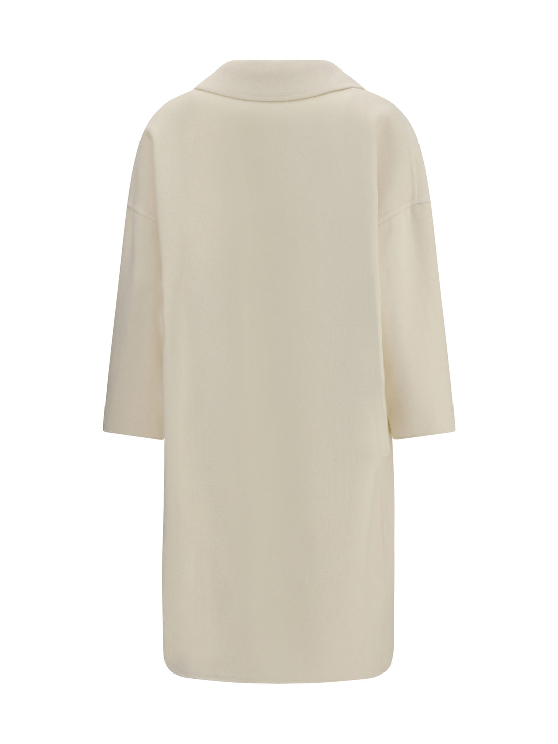 AFTERCOAT 42 double-breasted long coat