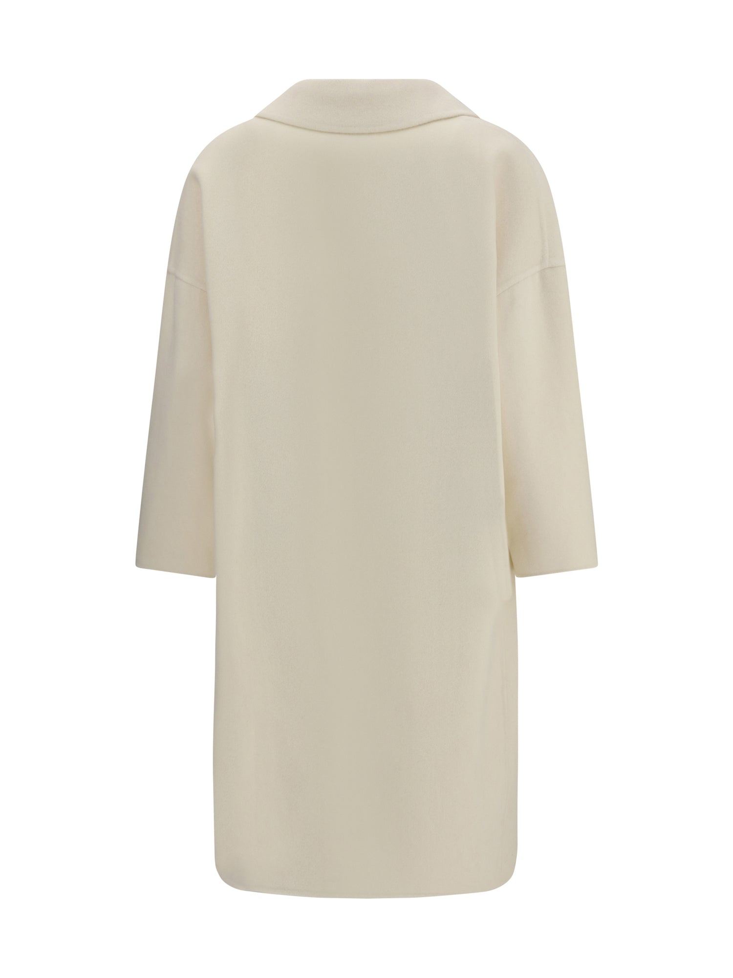 AFTERCOAT 42 double-breasted long coat